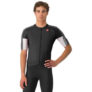 Castelli Entrata 6 Short Sleeve Jersey - Light Black - Jersey Castelli Entrata 6 Short Sleeve Jersey - Light Black - Jersey
