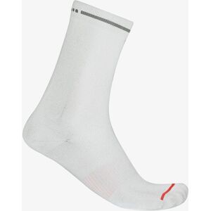 Castelli Premio Evo 18 Hvide Sokker - Sokker Castelli Premio Evo 18 Hvide Sokker - Sokker
