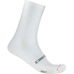 Castelli Espresso 18 Sokker - S/M - Hvid Castelli Espresso 18 Sokker - S/M - Hvid