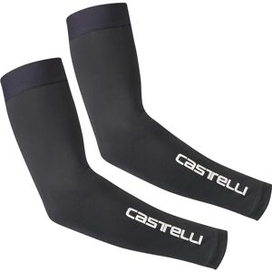 Castelli XL Black UPF 50+ Light Arm Sleeves - Arm Sleeves Castelli XL Black UPF 50+ Light Arm Sleeves - Arm Sleeves