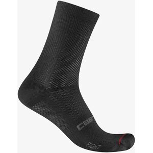 Castelli Espresso 2 Kvinders cykelstrømper - Sort Castelli Espresso 2 Kvinders cykelstrømper - Sort