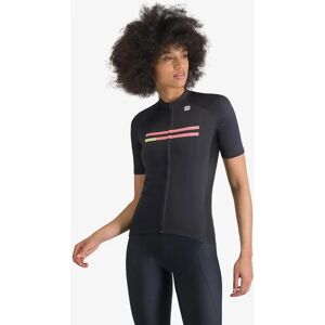 Maglietta Sportful Joy nera - Abbigliamento strada Maglietta Sportful Joy nera - Abbigliamento strada