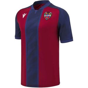 Macron - Levante UD 2/25 - Rosso - 11-12 Anni - T-shirt Macron - Levante UD 2/25 - Rosso - 11-12 Anni - T-shirt