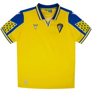 Macron Cadiz 25 Home Shirt SS JR - Football Shirt Macron Cadiz 25 Home Shirt SS JR - Football Shirt