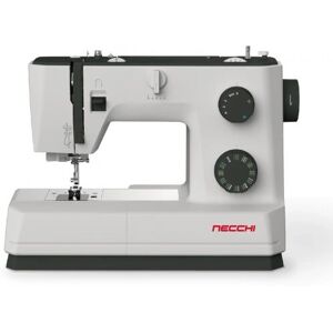 Necchi Q132A - Noir, Blanc - Machine à coudre - Publicité Necchi Q132A - Noir, Blanc - Machine à coudre - Publicité