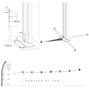 Doccia Solare da Giardino 44L - Doccia Solare Arkema Doccia Solare da Giardino 44L - Doccia Solare Arkema