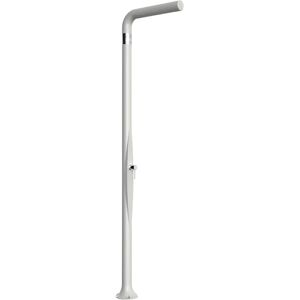 Doccia Esterno Design Arkema Curva con Miscelatore - Bianco - Tipo di Prodotto: Doccia Esterna Doccia Esterno Design Arkema Curva con Miscelatore - Bianco - Tipo di Prodotto: Doccia Esterna