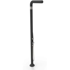 Douche extérieure Arkema T245 - Mélangeur bidirectionnel, Douchette amovible - Design moderne - Publicité Douche extérieure Arkema T245 - Mélangeur bidirectionnel, Douchette amovible - Design moderne - Publicité