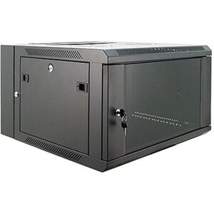 Armario Rack WP WPN-RWD-06605-B Montaje en pared - 6U Armario Rack WP WPN-RWD-06605-B Montaje en pared - 6U