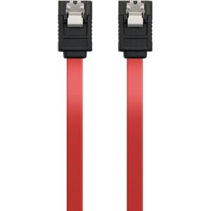 Câble SATA Ewent EC1510 - 0,3 m, Noir, Rouge - Câble SATA - Publicité Câble SATA Ewent EC1510 - 0,3 m, Noir, Rouge - Câble SATA - Publicité
