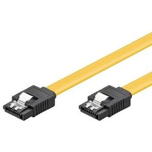 Cabo SATA Ewent EC1511 - 0,5m - Preto, Amarelo - SATA III Cabo SATA Ewent EC1511 - 0,5m - Preto, Amarelo - SATA III