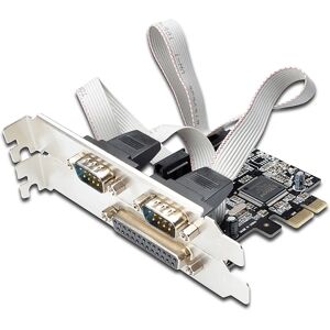 Tarjeta de interfaz PCIe Serie Paralelo VGA Ewent EW1158 - Tarjeta de interfaz Tarjeta de interfaz PCIe Serie Paralelo VGA Ewent EW1158 - Tarjeta de interfaz