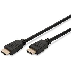 Cabo HDMI Ewent EC1331 - 2m - Preto Cabo HDMI Ewent EC1331 - 2m - Preto
