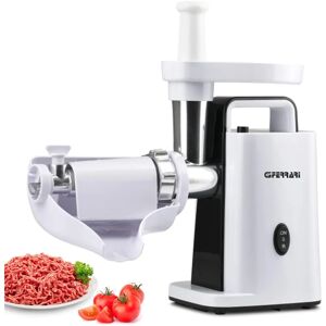 G3 Ferrari - G20037 - Noir, Blanc - Robot de cuisine et hachoir à viande - Publicité G3 Ferrari - G20037 - Noir, Blanc - Robot de cuisine et hachoir à viande - Publicité