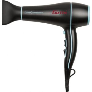 Secador Girmi PH46 - 2200W, Negro/Azul Secador Girmi PH46 - 2200W, Negro/Azul