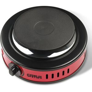 G3 Ferrari G10157 Draagbare Elektrische Kookplaat - 500W, Rood & Zwart G3 Ferrari G10157 Draagbare Elektrische Kookplaat - 500W, Rood & Zwart