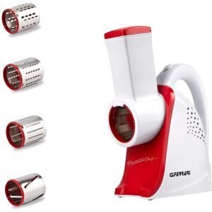 G3FERRARI G20133 - Blanc/Rouge - Râpe électrique - Publicité G3FERRARI G20133 - Blanc/Rouge - Râpe électrique - Publicité