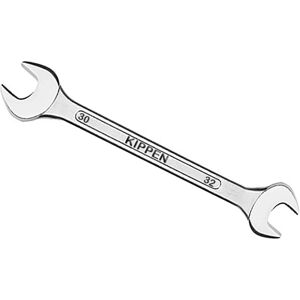 KIPPEN 1038N - Double Fork Wrench - 30x32 mm - Chrome Vanadium Steel KIPPEN 1038N - Double Fork Wrench - 30x32 mm - Chrome Vanadium Steel