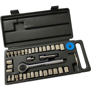 KIPPEN 1242DA - Tool Set with 40 Sockets & Accessories KIPPEN 1242DA - Tool Set with 40 Sockets & Accessories