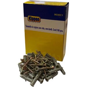 KIPPEN 9030C1 Nylon Pluggen Set - Ondersteunt Metselwerk KIPPEN 9030C1 Nylon Pluggen Set - Ondersteunt Metselwerk