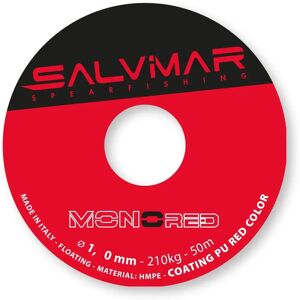 Salvimar Linea Monored Rossa 50M - Treccia da pesca Salvimar Linea Monored Rossa 50M - Treccia da pesca