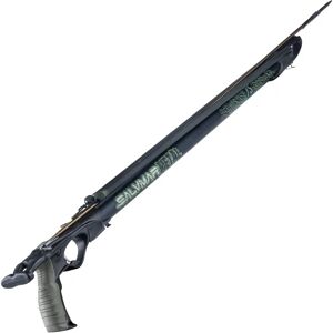 Salvimar Metal Mono Carrotta da Pesca - 60cm - Nero Salvimar Metal Mono Carrotta da Pesca - 60cm - Nero