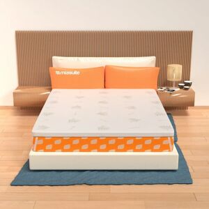 MIASUITE - Topper Singolo 80x200 - Water Foam MIASUITE - Topper Singolo 80x200 - Water Foam