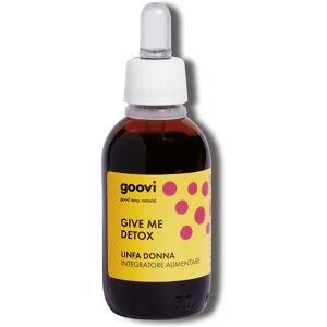 Goovi Linfa Donna - Equilibrio Idrico - Integratore Alimentare Goovi Linfa Donna - Equilibrio Idrico - Integratore Alimentare