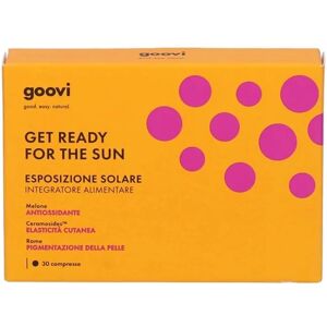 Goovi Estratto di Melone Support Pelle - Integratore - 30 Compresse Goovi Estratto di Melone Support Pelle - Integratore - 30 Compresse