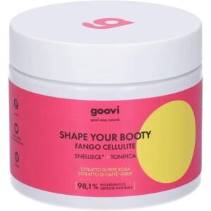 THE GOOD VIBES COMPANY Srl Goovi Modella il Tuo Gluteo Fango Cellulite - Trattamento snellente e tonificante - 500 ml THE GOOD VIBES COMPANY Srl Goovi Modella il Tuo Gluteo Fango Cellulite - Trattamento snellente e tonificante - 500 ml