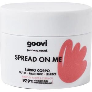 Burro Corpo Goovi - Nutriente e Idratante - Per Tutti i Tipi di Pelle Burro Corpo Goovi - Nutriente e Idratante - Per Tutti i Tipi di Pelle