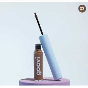 Gel per sopracciglia Goovi - Biondo a Castano Chiaro - Effetto Naturale Gel per sopracciglia Goovi - Biondo a Castano Chiaro - Effetto Naturale