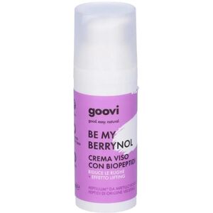THE GOOD VIBES COMPANY Srl Goovi Be My Berrynol Ansiktskräm med Biopeptider THE GOOD VIBES COMPANY Srl Goovi Be My Berrynol Ansiktskräm med Biopeptider