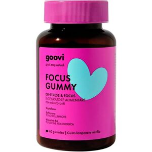 The Good Vibes Company Srl Gomme De-Stress & Focus - Integratore anti-stress The Good Vibes Company Srl Gomme De-Stress & Focus - Integratore anti-stress