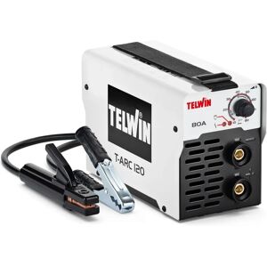 Soldadora inverter Telwin T-ARC 120 - Tecnología avanzada Soldadora inverter Telwin T-ARC 120 - Tecnología avanzada