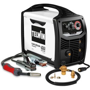 TELWIN Maxima 200 Saldatrice inverter multiprocesso TELWIN Maxima 200 Saldatrice inverter multiprocesso