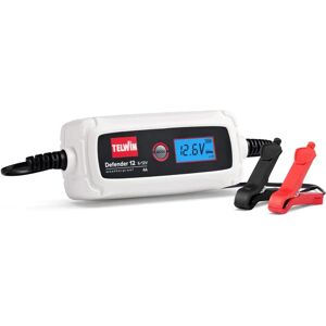 Cargador de Baterías Telwin Defender 12V/12V - Mantenimiento Inteligente Cargador de Baterías Telwin Defender 12V/12V - Mantenimiento Inteligente