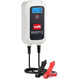 Cargador de batería TELWIN Defender 20 - 12/24V, inteligente, Cold Cargador de batería TELWIN Defender 20 - 12/24V, inteligente, Cold