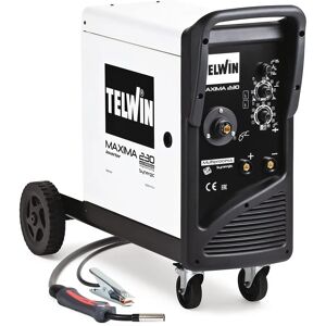 Saldatrice Telwin Maxima 230 Sinergica - MIG-MAG/TIG/MMA Saldatrice Telwin Maxima 230 Sinergica - MIG-MAG/TIG/MMA