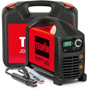 Telwin 211S ACX - Saldatrice inverter compatta - MMA/TIG 180A Telwin 211S ACX - Saldatrice inverter compatta - MMA/TIG 180A
