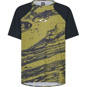 Camiseta Oakley Seeker Airline Kaki - Ligera y transpirable Camiseta Oakley Seeker Airline Kaki - Ligera y transpirable