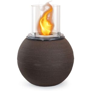 Cheminée bioéthanol Divina Fire Botticelli Marron - Poêle d’intérieur/extérieur - Publicité Cheminée bioéthanol Divina Fire Botticelli Marron - Poêle d’intérieur/extérieur - Publicité