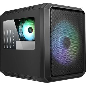 Caja PC Micro ATX Itek QBO 8 EVO - Negro Caja PC Micro ATX Itek QBO 8 EVO - Negro