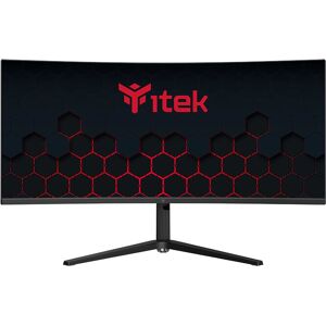 ITek 34-tums böjd VA-skärm - 3440x1440 - 144Hz - G-Sync/Freesync ITek 34-tums böjd VA-skärm - 3440x1440 - 144Hz - G-Sync/Freesync
