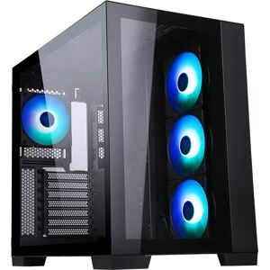 Itek Dark Cave Tour Gamer - ATX, Verre trempé, Ventilateurs RGB Itek Dark Cave Tour Gamer - ATX, Verre trempé, Ventilateurs RGB