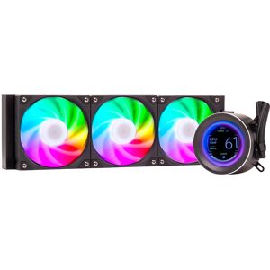 Itek Arctic Sphere LCD 360 Kit för vätskekylning - CPU, Svart Itek Arctic Sphere LCD 360 Kit för vätskekylning - CPU, Svart
