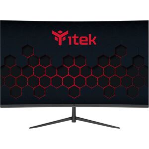 Moniteur LED Courbé Full HD 23,6" IteK GGC - Écran d'Ordinateur Moniteur LED Courbé Full HD 23,6" IteK GGC - Écran d'Ordinateur