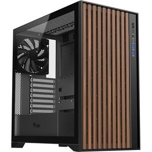 Itek Woody Tower Nera - Case PC fino a 410mm di scheda grafica Itek Woody Tower Nera - Case PC fino a 410mm di scheda grafica