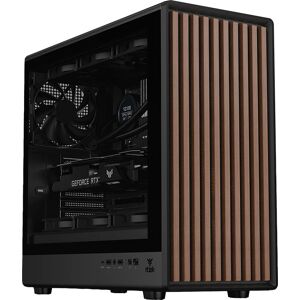Itek WOODY W2B Torre in Legno - Torre per Computer Itek WOODY W2B Torre in Legno - Torre per Computer