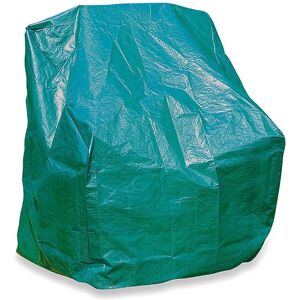GARDENESS Cubierta protectora impermeable para sillas y sillones de jardín con cordón Esté - Cubierta para mobiliario de jardín GARDENESS Cubierta protectora impermeable para sillas y sillones de jardín con cordón Esté - Cubierta para mobiliario de jardín